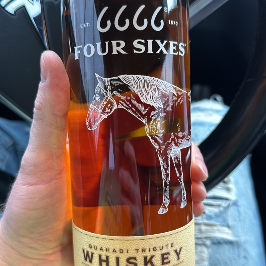 Four Sixes Quahadi Tribute Whiskey