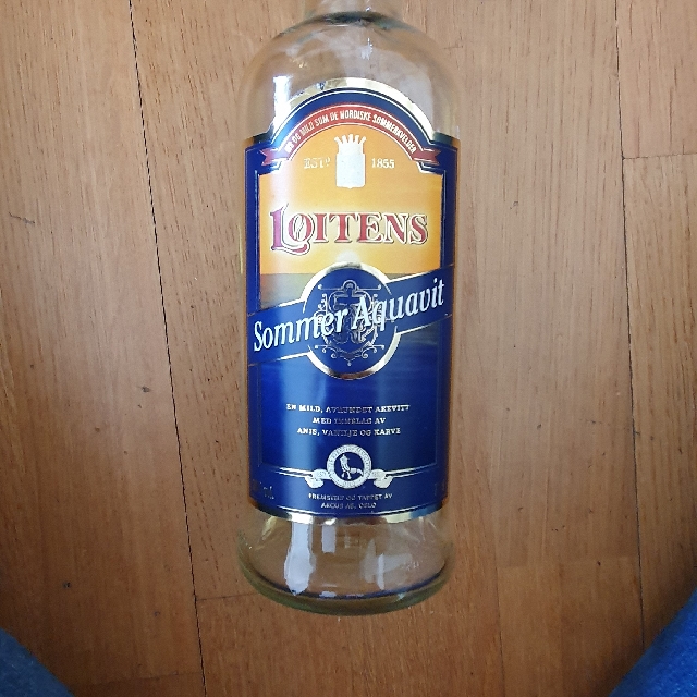 Løitens Sommer Aquavit