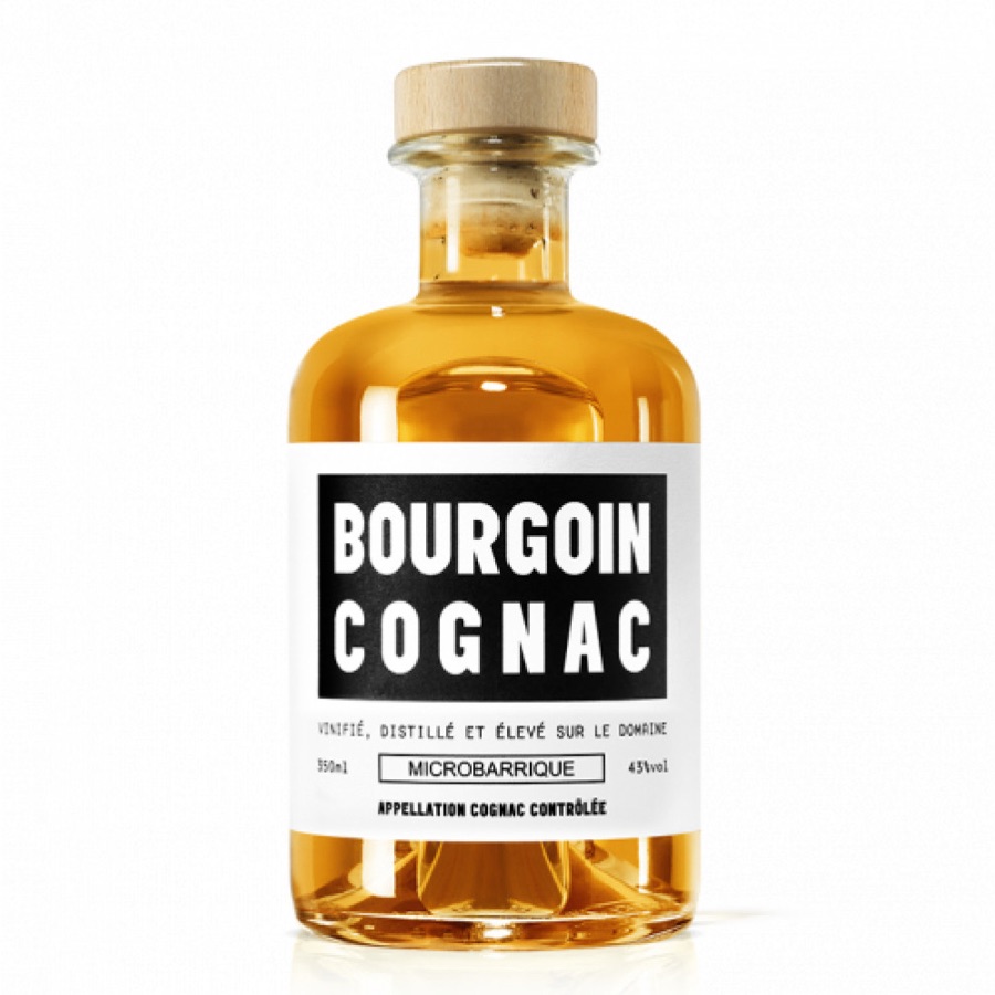 Bourgoin Microbarrique XO Cognac 1998