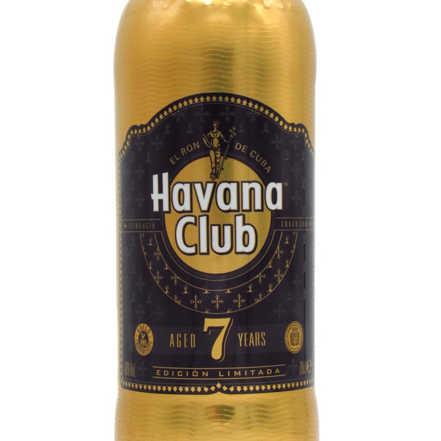 Havana Club - Edicion Limitada Gold 7 Year Old Anejo