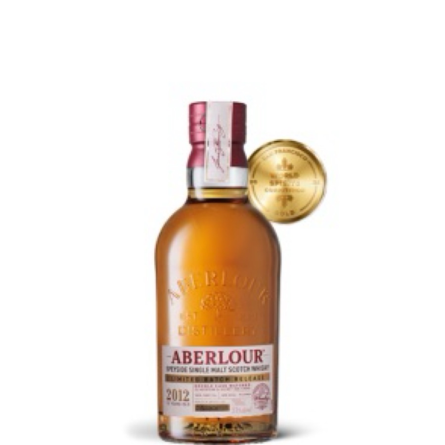 Aberlour 2012 Vintage 100% First Fill Casks