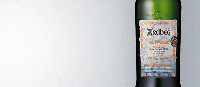 Ardbeg Heavy Vapours Committee Release
