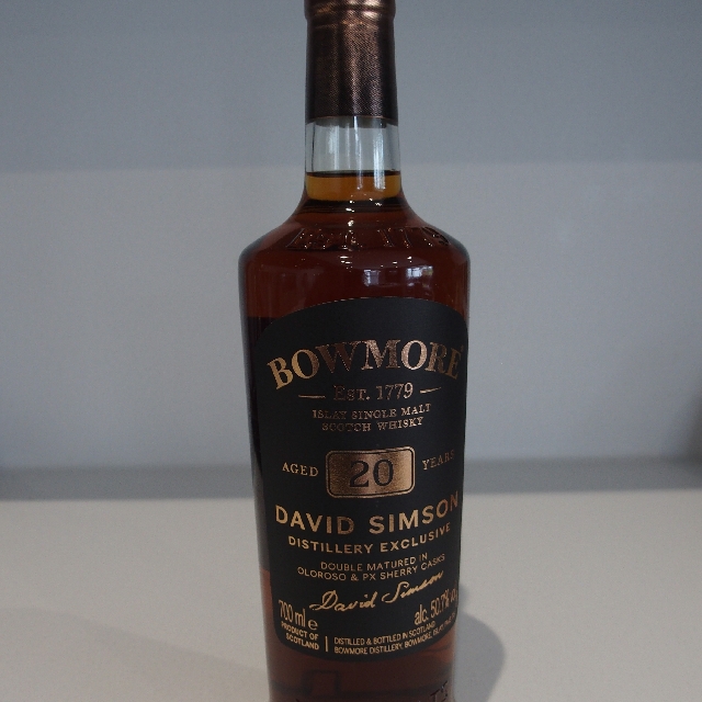 Bowmore David Simpson Distillery Exclusive