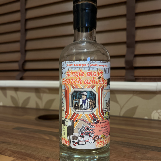 Bruichladdich 23 Year Old (That Boutique-y Whisky Company)