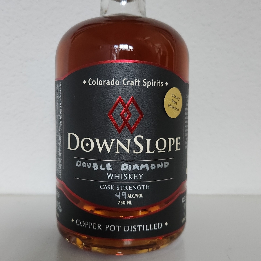 Downslope Double Diamond Cherry Port Finish