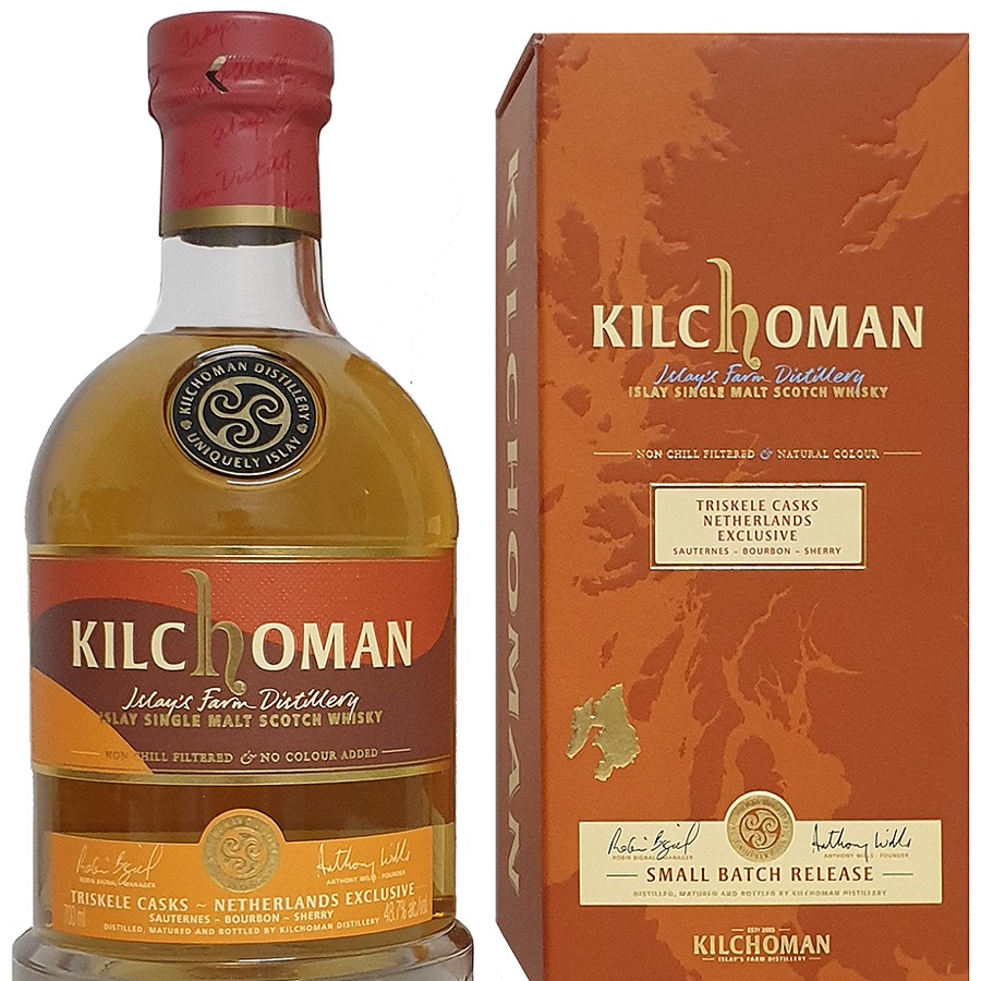 Kilchoman Triskele Casks - Netherlands Exclusive