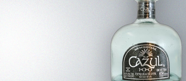 Cazul 100 Reserva Silver Tequila