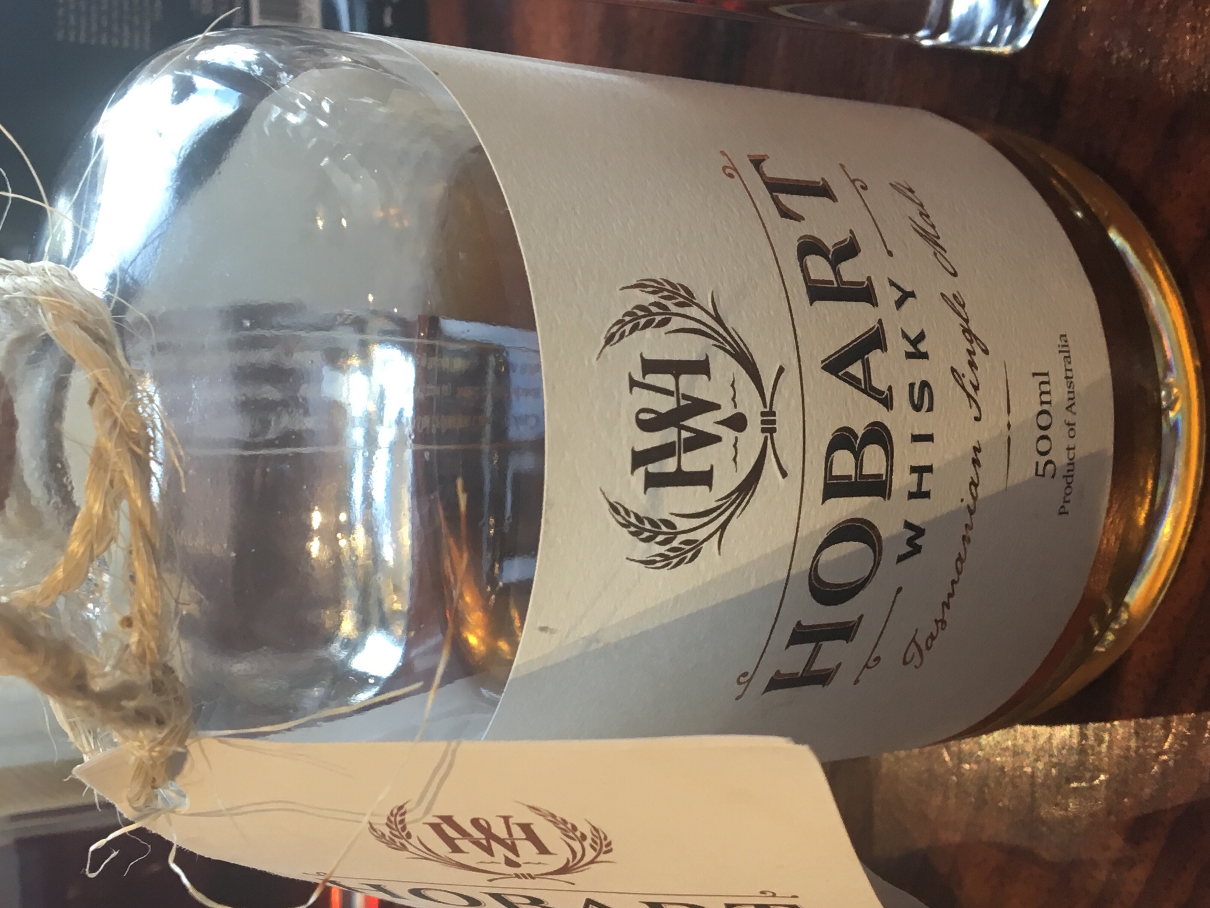 Hobart Whisky