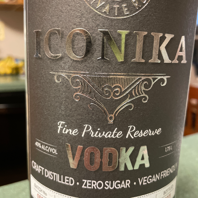 Iconika Fine Private Reserve