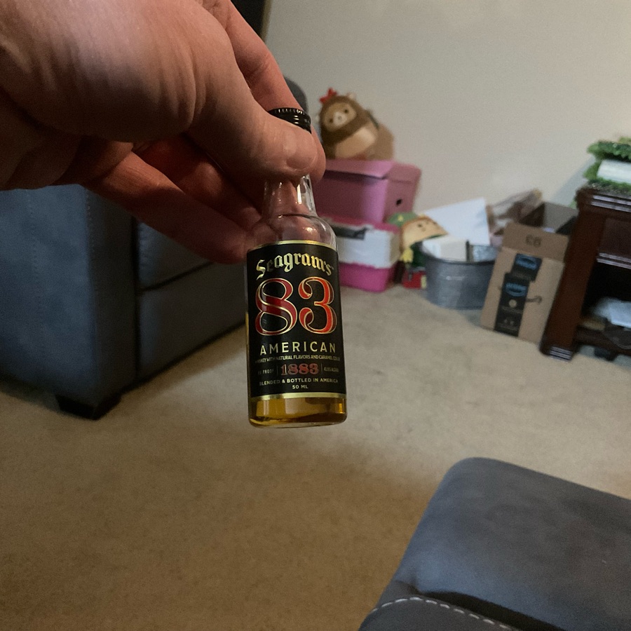 Seagram's 83 American Whiskey
