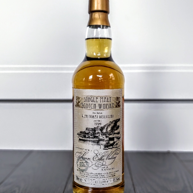 Jack Wiebers Glen Moray 1999 18 Year Single Malt Scotch Whisky