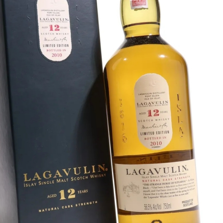 Lagavulin 12 Year Cask Strength (2010 Limited Edition)