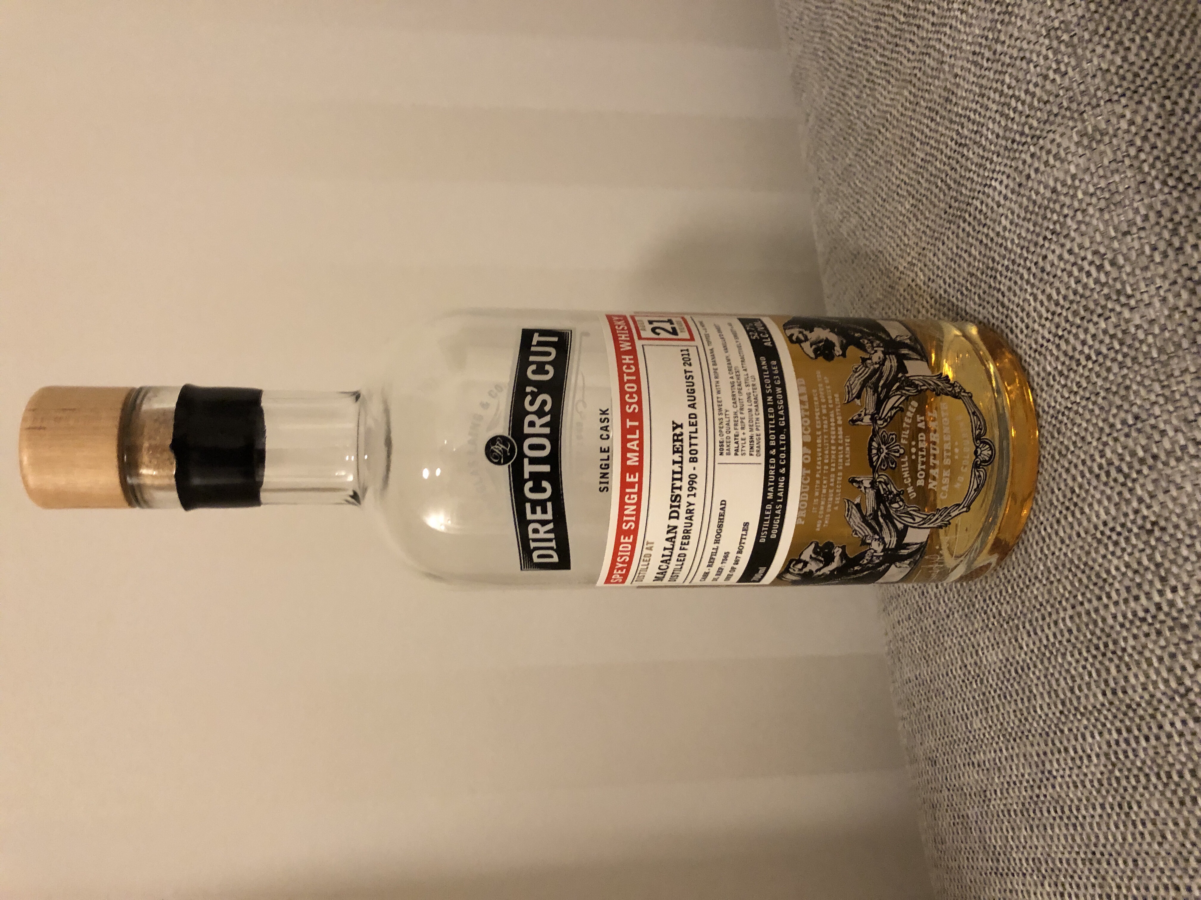 Macallan Single Cask 1990 21 year