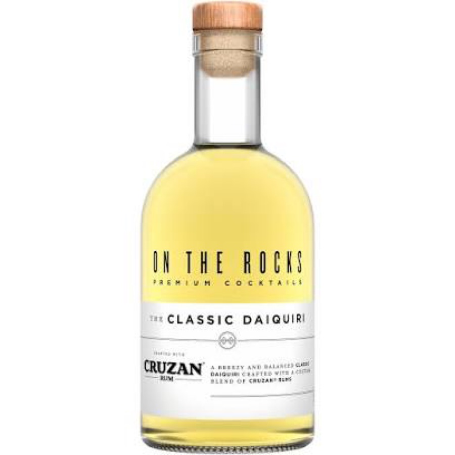 On The Rocks Classic Daiquiri (Cruzan)