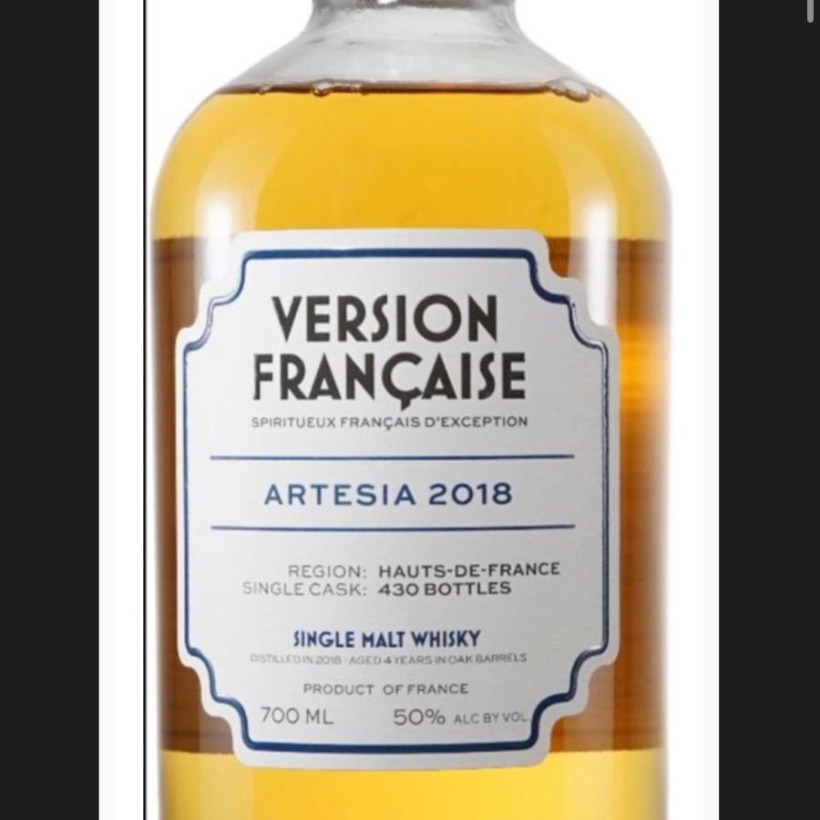 Artesia 2018 Version Francaise (La Maison du Whisky)