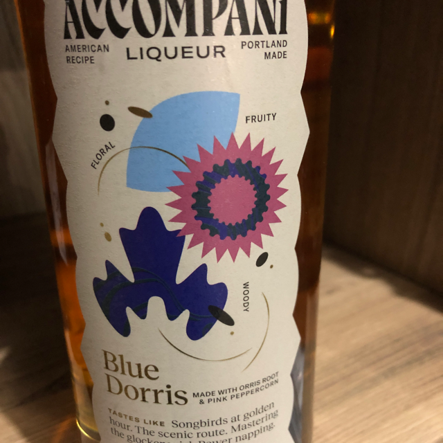 Accompani blue Dorris