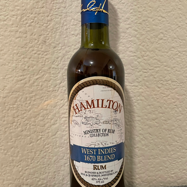 Hamilton West Indies 1670 Blend