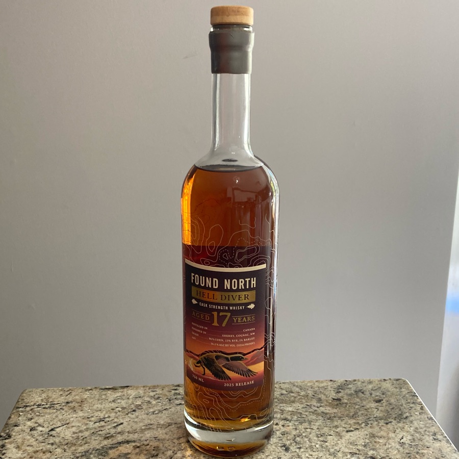 Found North Hell Diver 17
