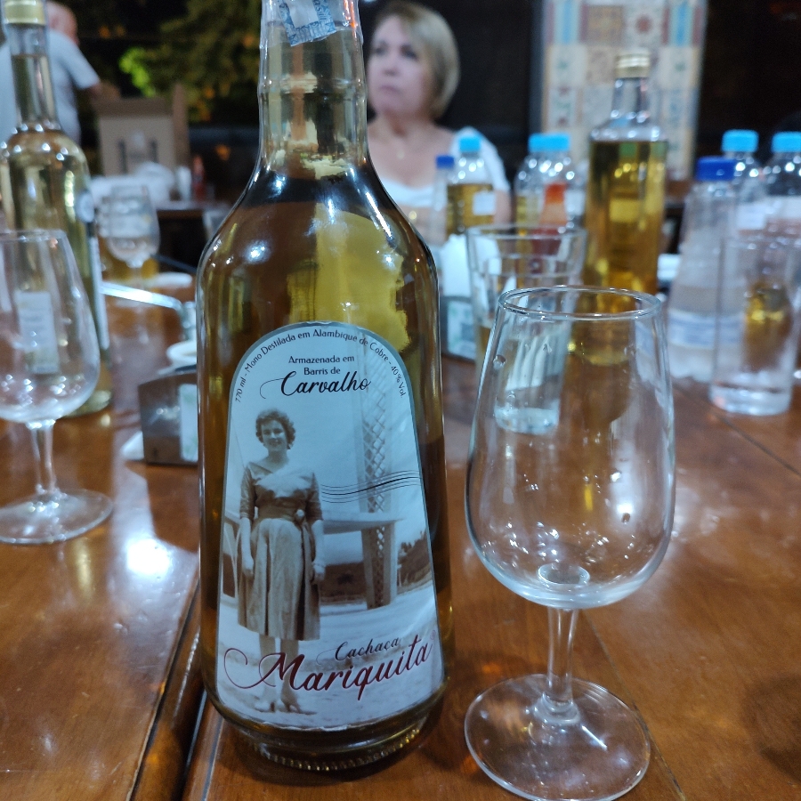 CACHAÇA BALMARI MARIQUITA CARVALHO