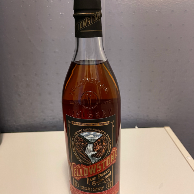 Yellowstone straight bourbon single barrel (Wolfies & Indiana Bourbon Club)