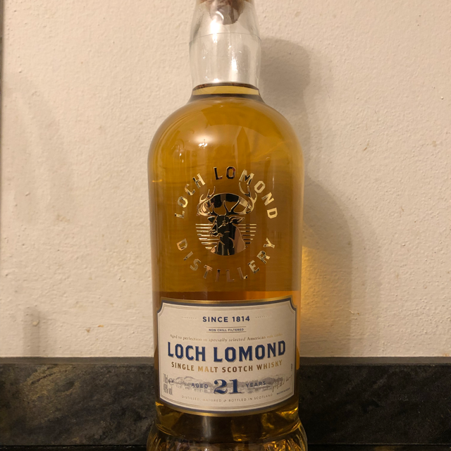 Loch Lomond 21 Year