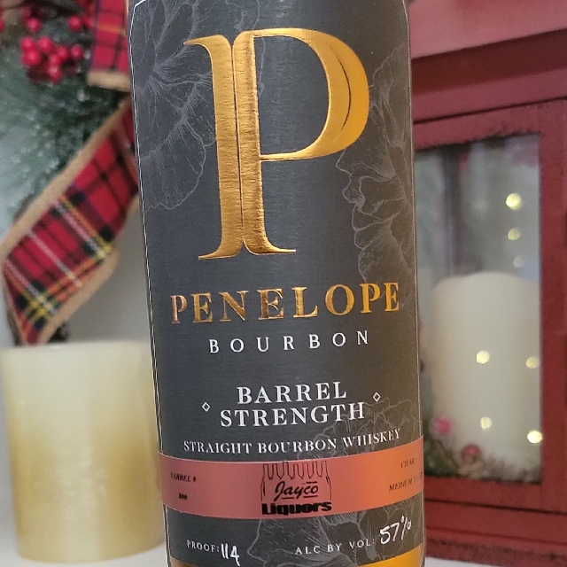 Penelope Toasted Barrel Strength Bourbon (Jayco Pick Barrel 800)