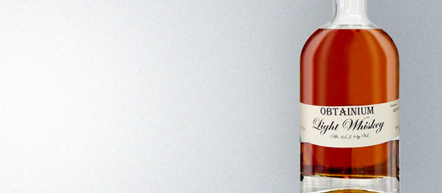 Obtainium Light Whiskey