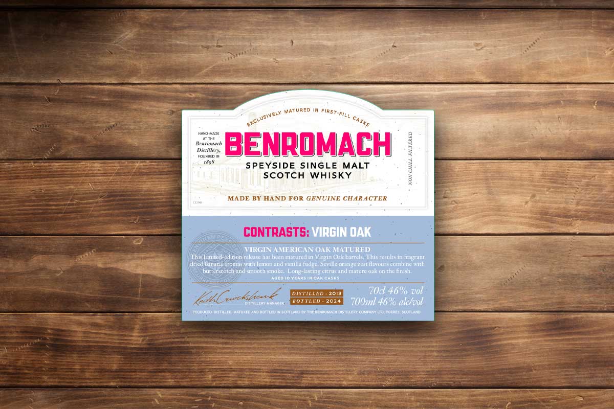Benromach Contrasts: Virgin Oak