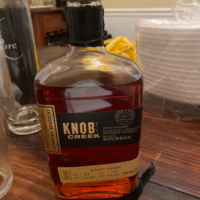 Knob Creek Single Barrel Select