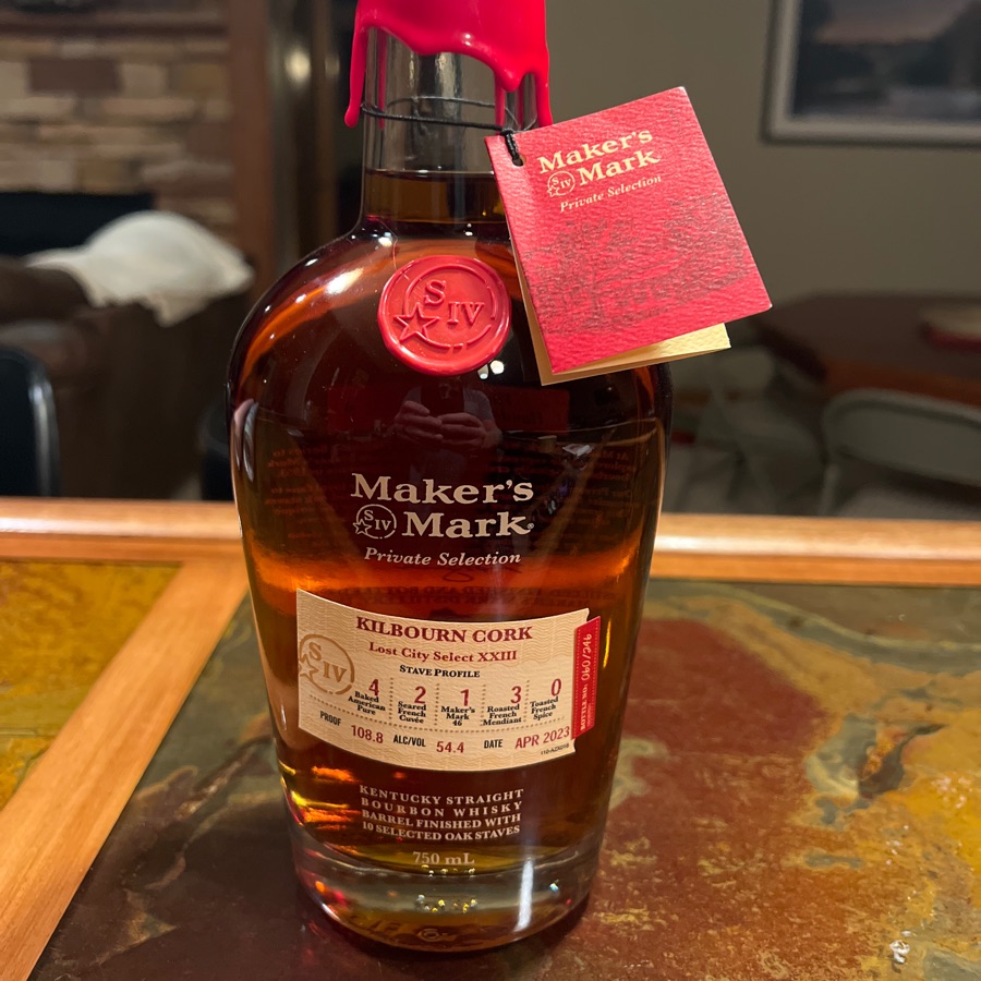 Maker's Mark Private Selection - Lost City Select XXIII