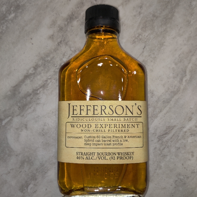 Jefferson's Ridiculously Small Batch Wood Experiment No. 10