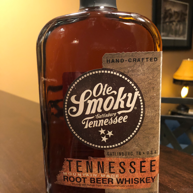 Ole Smoky Root Beer Whiskey