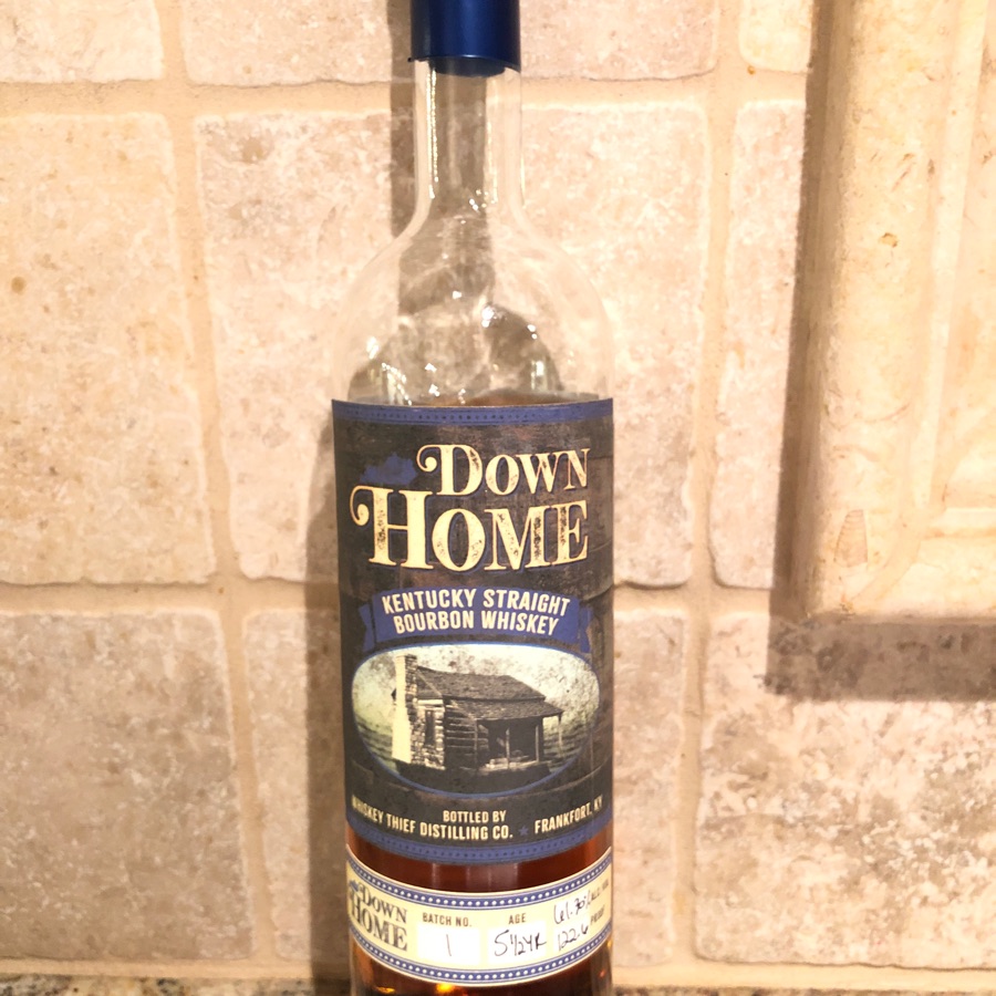 Down Home Kentucky Straight Bourbon Whiskey