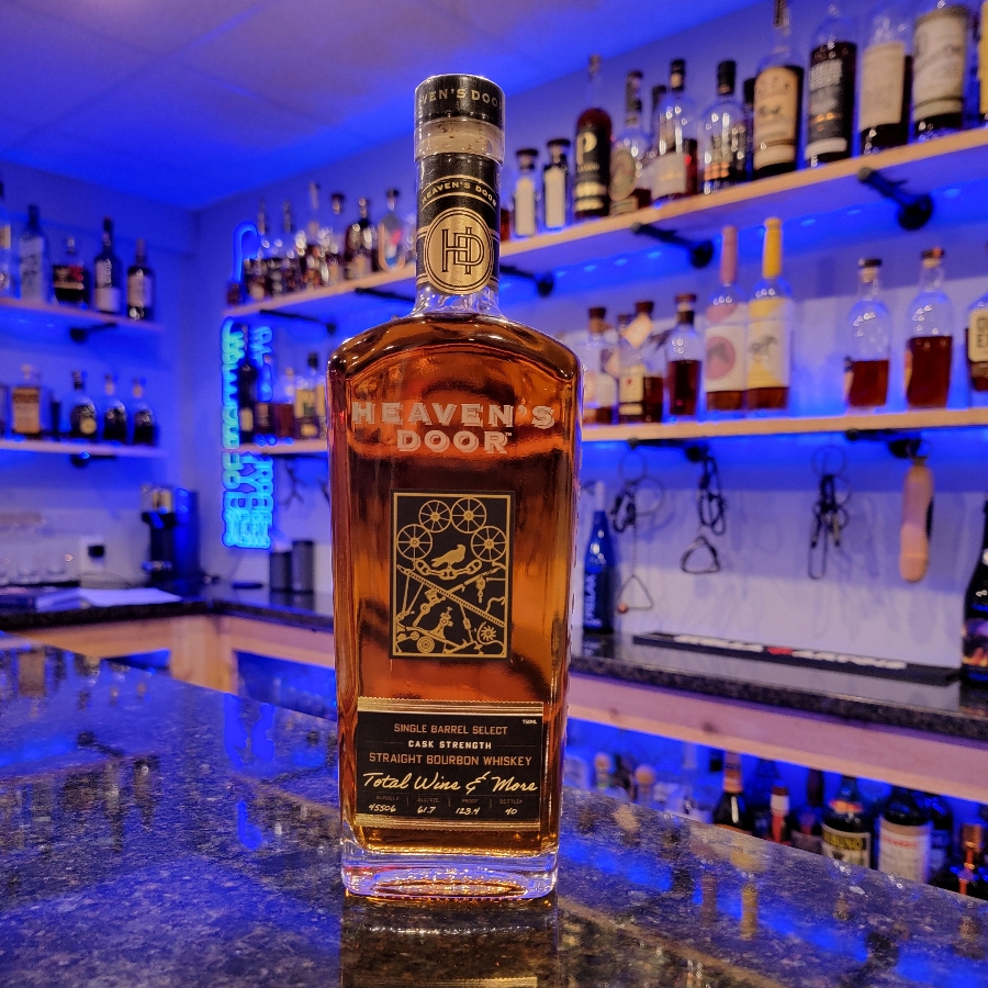 Heaven's Door Cask Strength Total Wine & More
