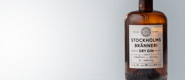 Stockholms Bränneri Dry Gin
