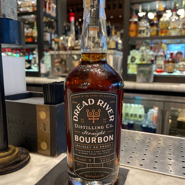 Dread River Straight Bourbon