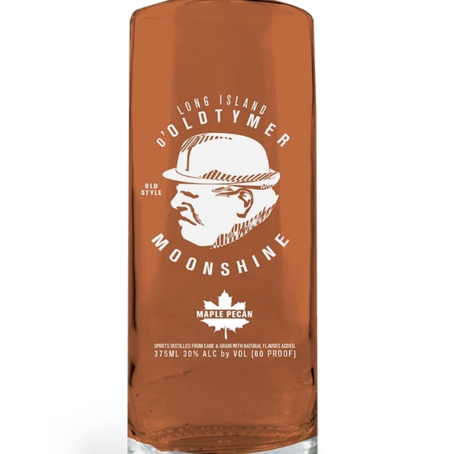 Long Island o'OldTymer Moonshine Maple Pecan Liqueur