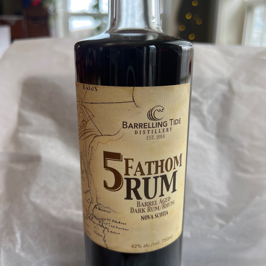 Barrelling Tide 5 Fathom Rum