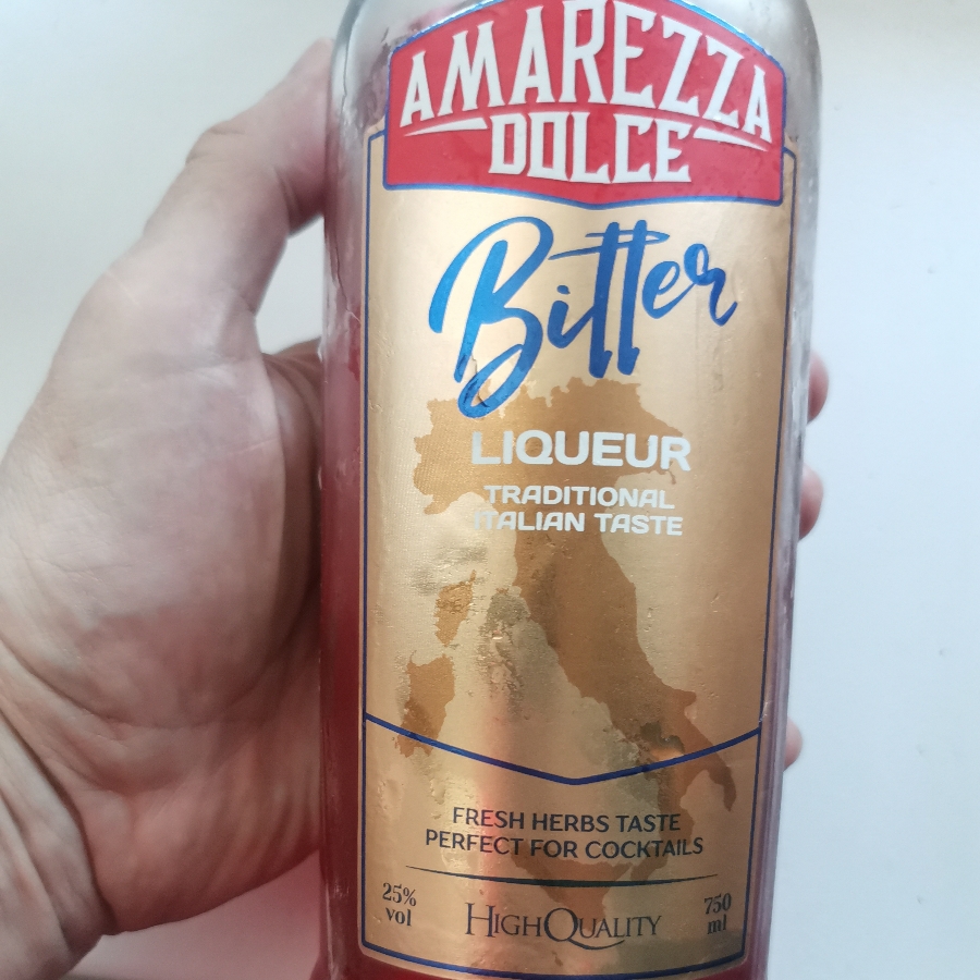 Amarezza Dolce Bitter