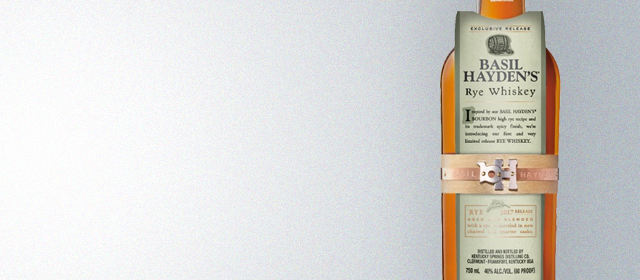 Basil Hayden's Rye (Discontinued)