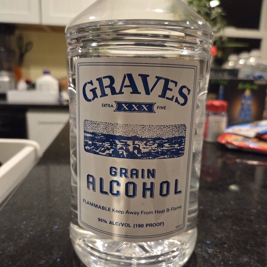 Graves Grain Alcohol
