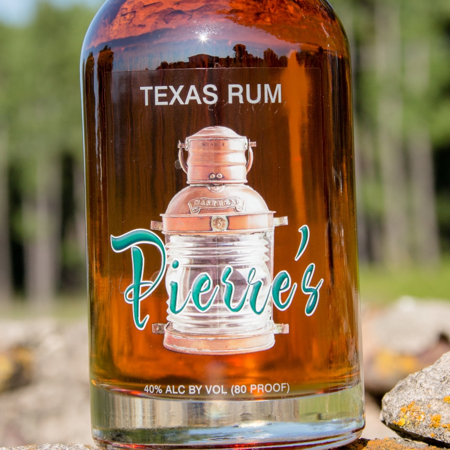 Kiepersol Pierre's Texas Rum