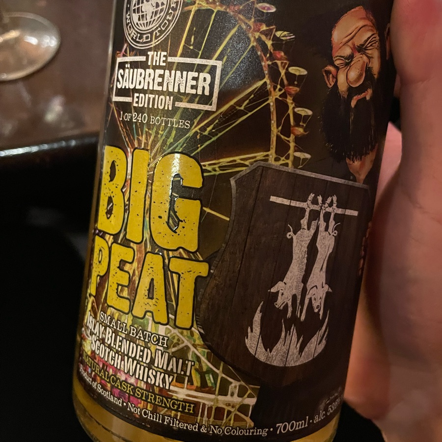 Big Peat Säubrenner Edition