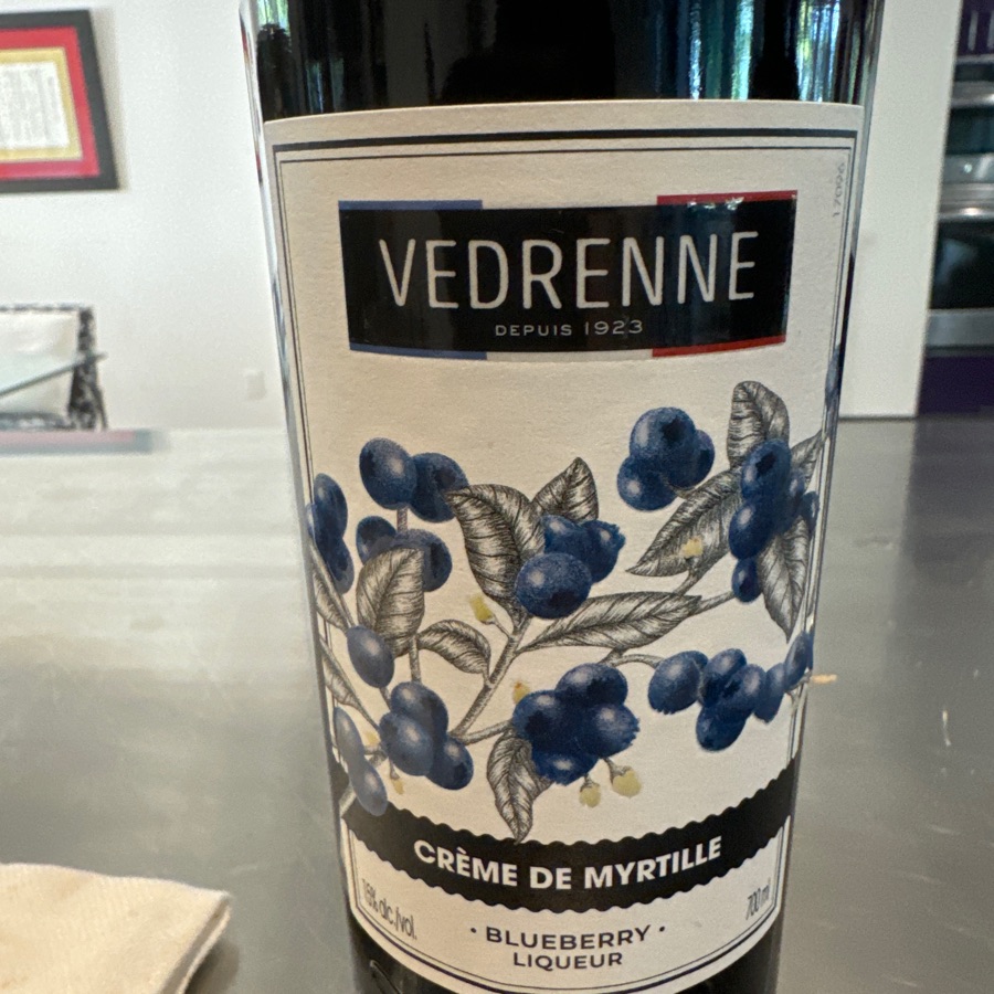 Vedrenne Creme de Myrtille