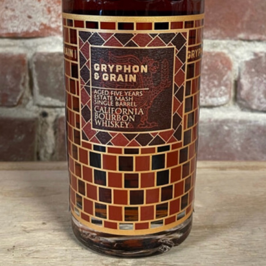Gryphon & Grain California Bourbon