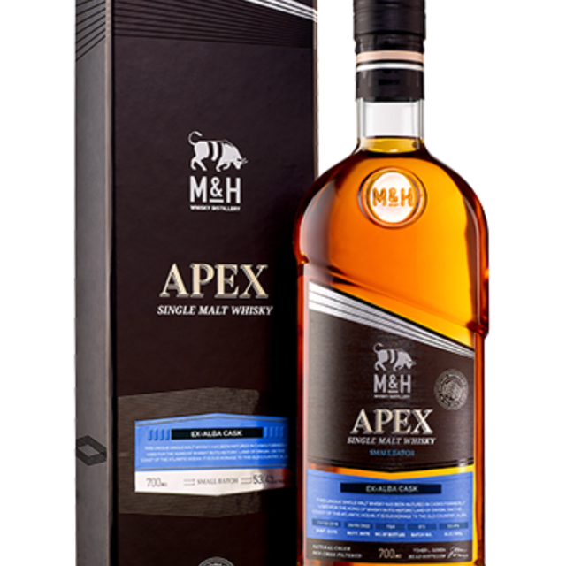M&H Apex Ex-Alba Cask