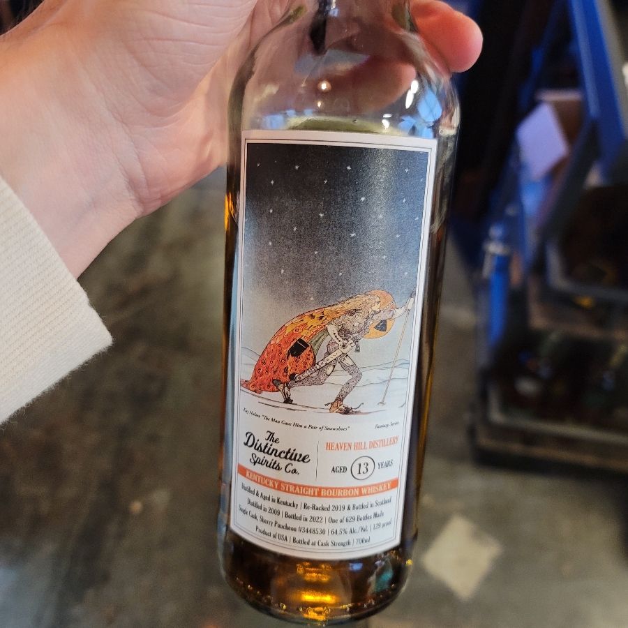 Distinctive Spirits Co Heaven Hill Distillery 13 Year