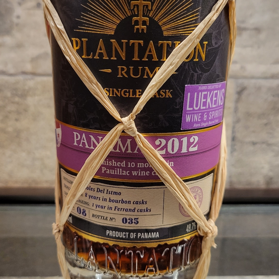 Plantation Panama 2012 Single Cask