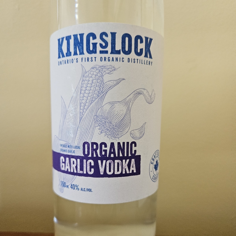 Kingslock Garlic Vodka