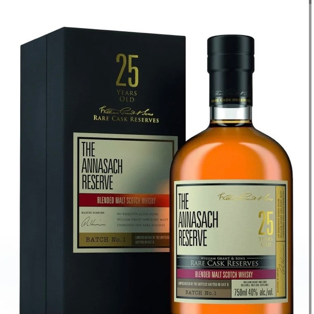 William Grant Rare Cask Reserves Annasach Reserve